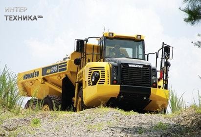 Komatsu     HM400-3!